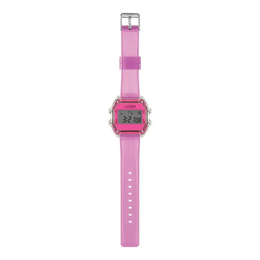 Iam-kit543 Ladies Quartz Watch Fuchsia 40mm