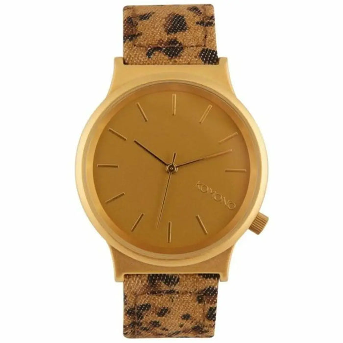 Komono Kom-w1802 Unisex Quartz Watch Golden 37 Mm