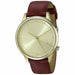 Komono Kom-w2452 Ladies Quartz Watch Golden 36mm