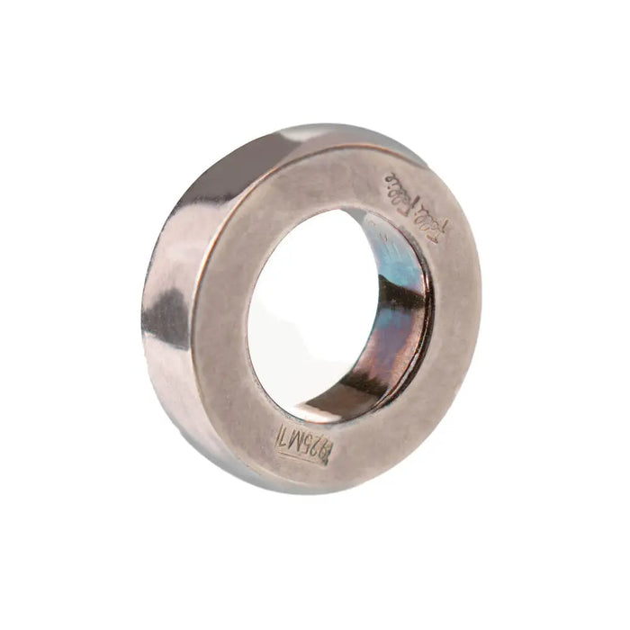 Ladies Beads Folli Follie 1p9s048 Grey 1 Cm