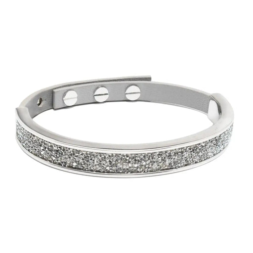 Ladies Bracelet Adore 5260435 Grey Leather 6cm