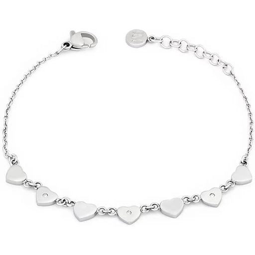 Ladies Bracelet Morellato Sahm10 Grey Stainless Steel 19cm