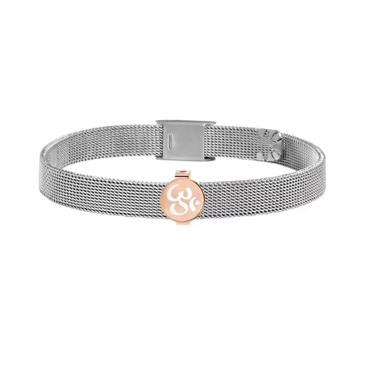 Ladies Bracelet Morellato Sajt110 Grey Stainless Steel 20cm