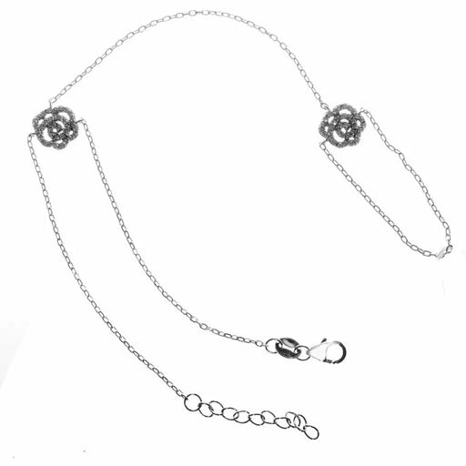 Ladies’bracelet Folli Follie 3b15s099c Sterling Silver 10 Cm