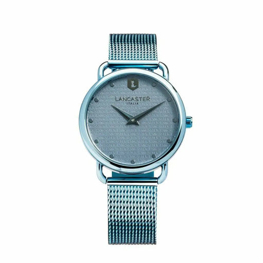 Lancaster Ola0683mb-cl-cl-cl Ladies Quartz Watch Blue 34mm