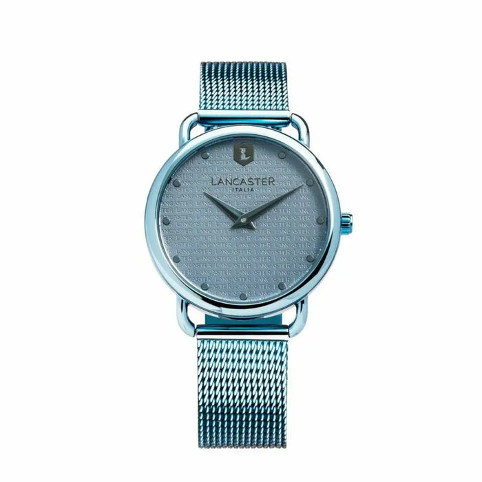 Lancaster Ola0683mb-cl-cl-cl Ladies Quartz Watch Blue 34mm