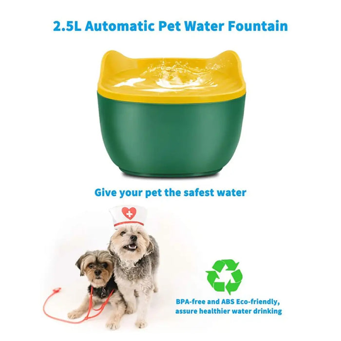 Large Capacity Automatic Ultra-quiet Pet Water Dispenser