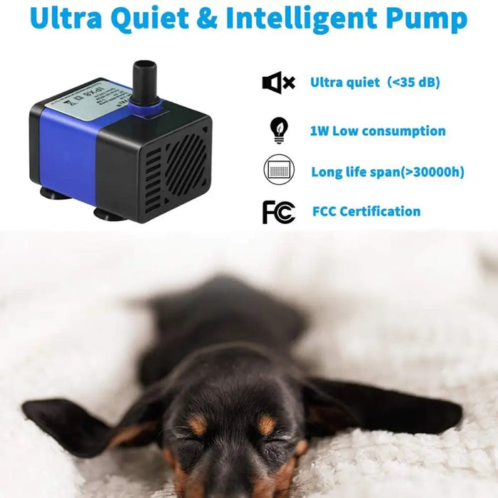 Large Capacity Automatic Ultra-quiet Pet Water Dispenser