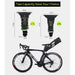 Large Capacity Foldable Waterproof Bicycle Tail Bag