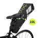 Large Capacity Foldable Waterproof Bicycle Tail Bag