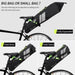 Large Capacity Foldable Waterproof Bicycle Tail Bag