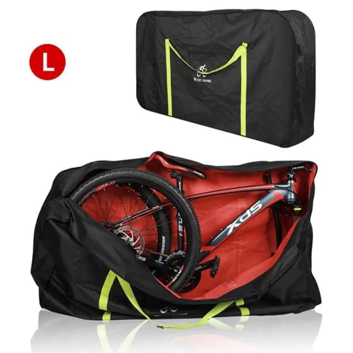 Large Capacity Folding Bike Transport Bag