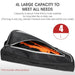 4l Large Capacity Triangle Frame Bicycle Bag