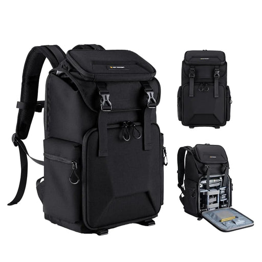 Large Capacity Waterproof Camera Backpack 15.6inch Laptop