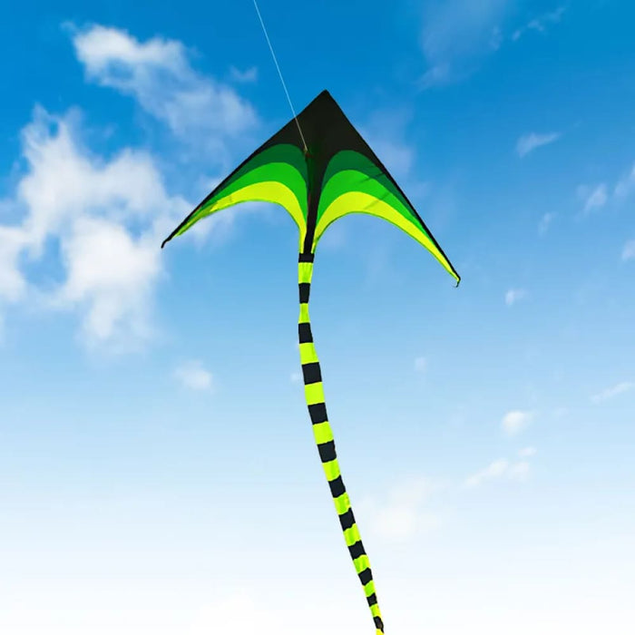 Large Delta Kite For Kids & Adults Easy To Fly Large Huge Delta Kite Come With 6M Tail Easy To Fly