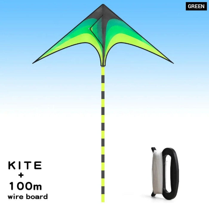 Large Delta Kite For Kids & Adults Easy To Fly Large Huge Delta Kite Come With 6M Tail Easy To Fly