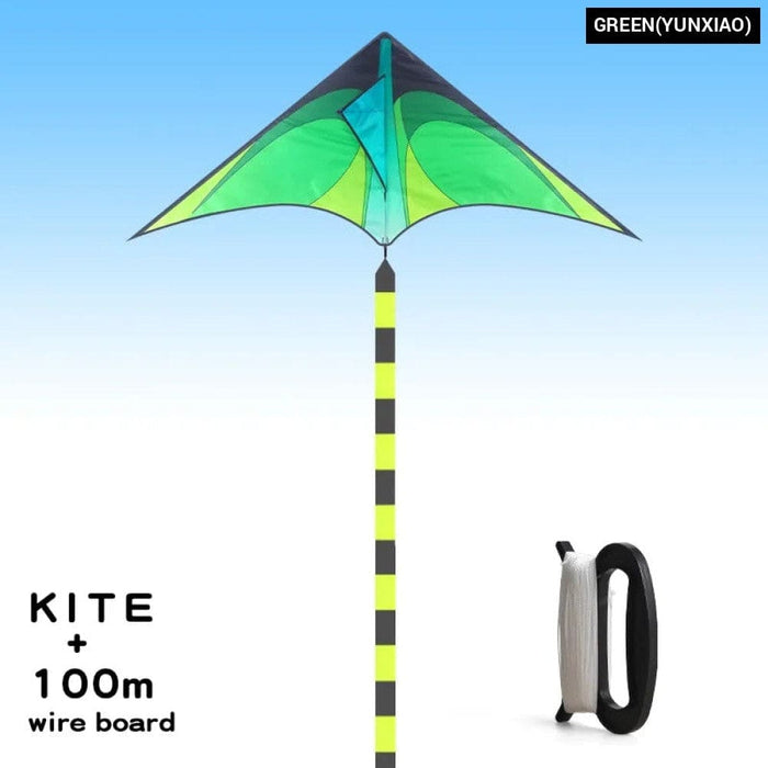 Large Delta Kites Flying For Adults Kites Outdoor Toys For Kids Kites Handle Include Nylon Ripstop Kite Factory