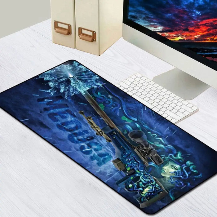 Large Locking Edge Gaming Keyboard Hyper Beast Mouse Pads