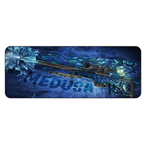 Large Locking Edge Gaming Keyboard Hyper Beast Mouse Pads