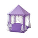 Large Play House Teepee Tent Kids Canvas With Star Led