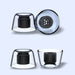 Latex Anti-slip Ear Tips For Kz Ast Az09 Asx Zs10 Pro Zsx