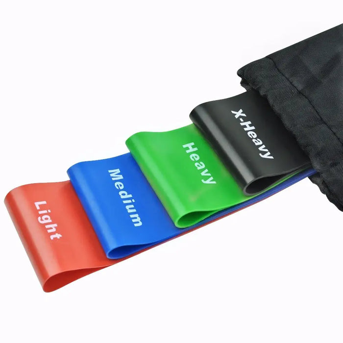 Latex Resistance Exercise Bands