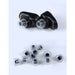 Latex Ear Tips For Mifo O5 O7 Eartips Samsung Sm-r170 Gear