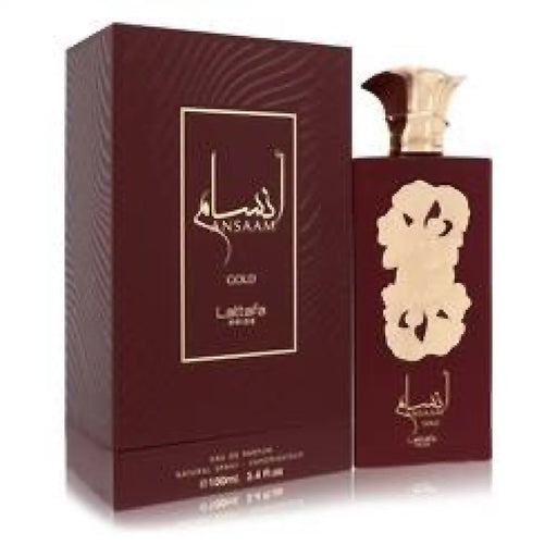 Lattafa Pride Ansaam Gold By For Women-100 Ml