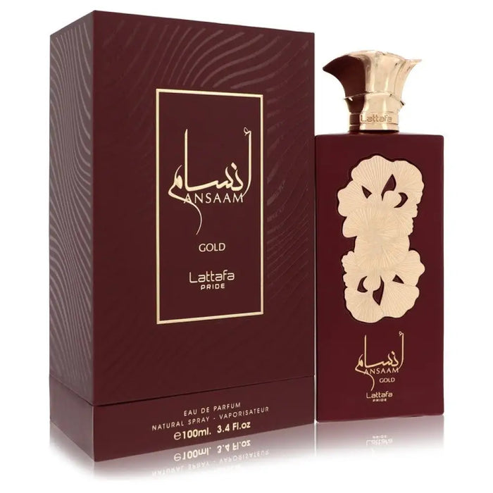 Lattafa Pride Ansaam Gold By For Women-100 Ml