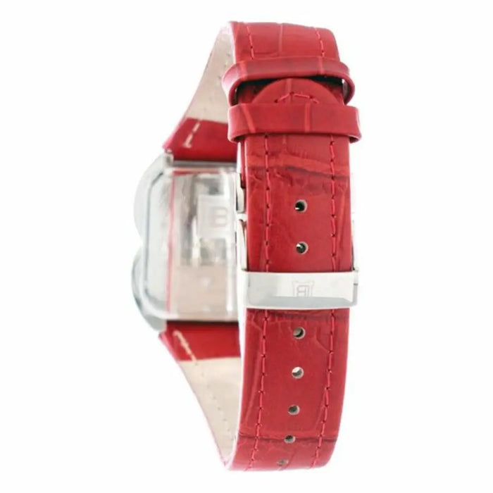 Laura Biagiotti Lb0002l-rc Ladies Quartz Watch Red 33mm