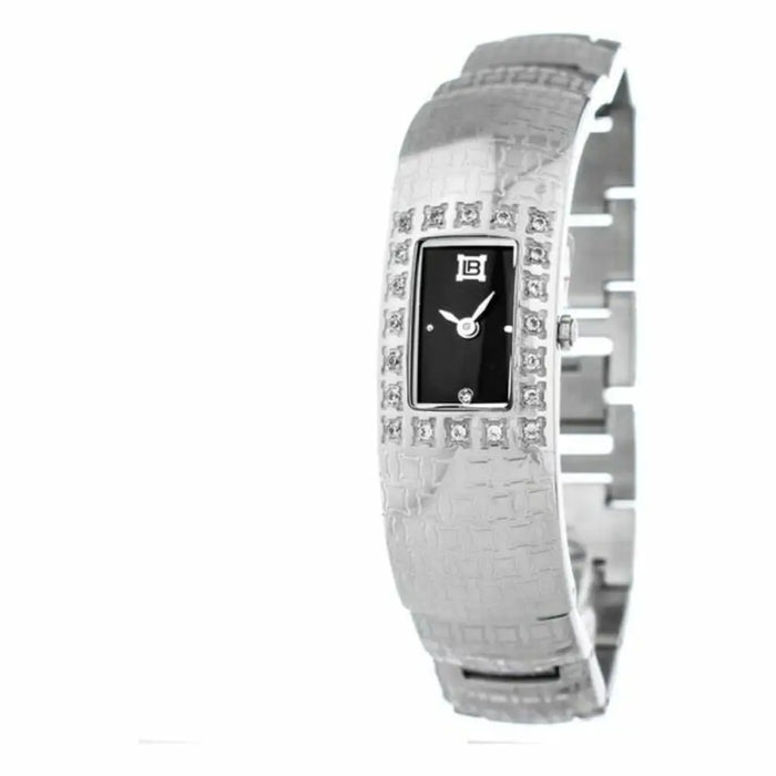 Laura Biagiotti Lb0004s-04z Ladies Quartz Watch Black 17mm