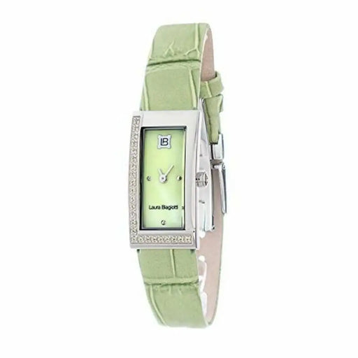 Laura Biagiotti Lb0011s-04z Ladies Quartz Watch Green 15mm