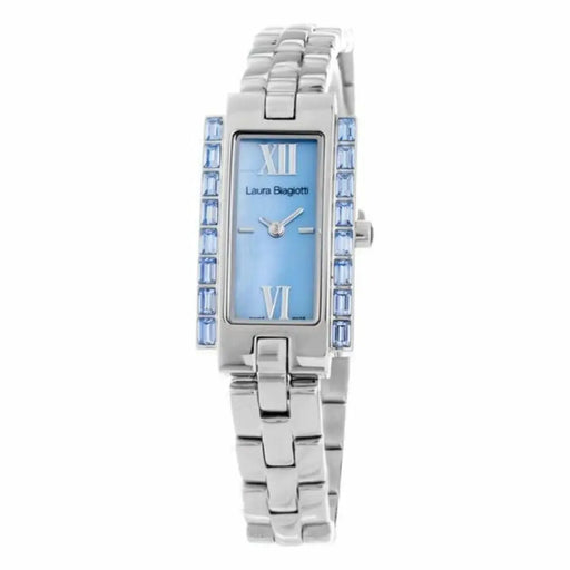 Laura Biagiotti Lb0018l-az Ladies Quartz Watch Blue 18mm