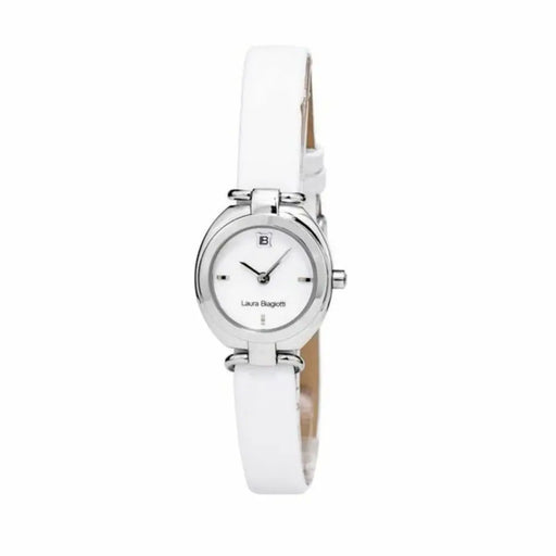 Laura Biagiotti Lb0019l-02 Ladies Quartz Watch White 22mm