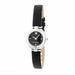 Laura Biagiotti Lb0019l-tri Ladies Quartz Watch Black 22mm