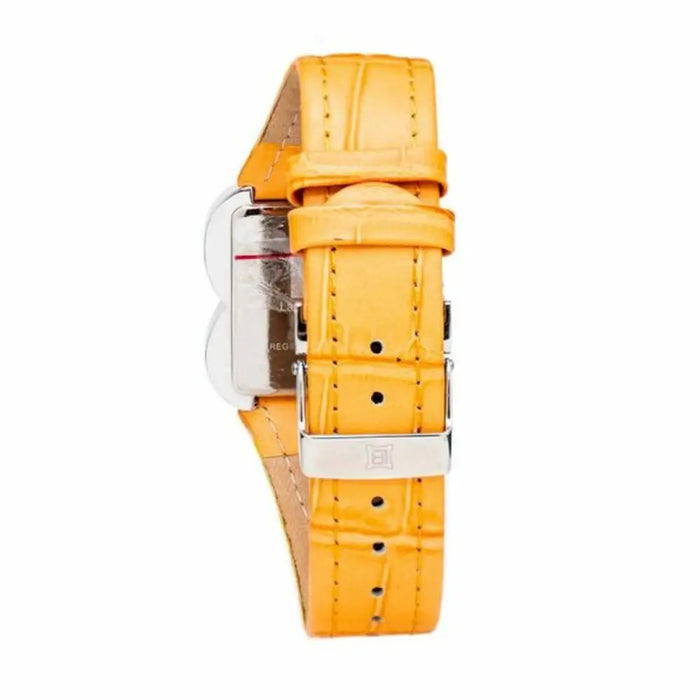 Laura Biagiotti Lb0037l-na Ladies Quartz Watch Orange 33mm