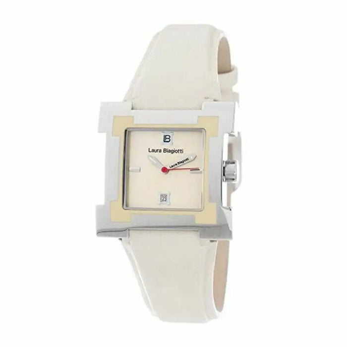 Laura Biagiotti Lb0038l-05 Ladies Quartz Watch Silver 28mm