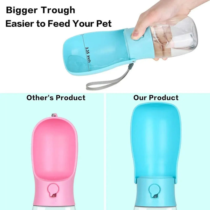 Leakproof Portable Pet Water Dispenser For Travelling