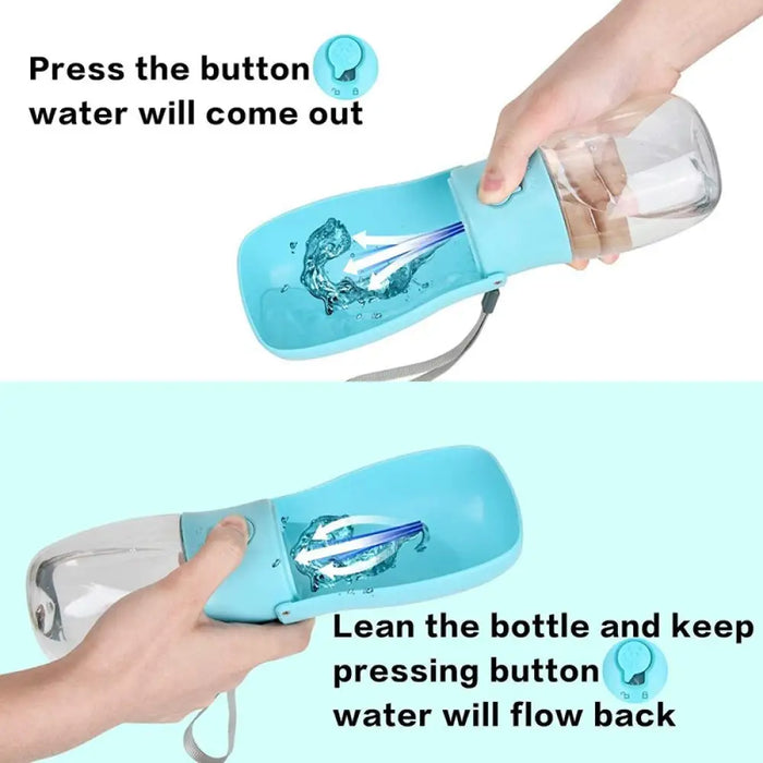 Leakproof Portable Pet Water Dispenser For Travelling