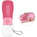 Leakproof Portable Pet Water Dispenser For Travelling