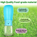 Leakproof Portable Pet Water Dispenser For Travelling