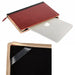 Pu Leather Laptop Case For Macbook Air Pro 13 14 15 16 Inch