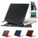 Pu Leather Laptop Case For Macbook Air Pro 13 14 15 16 Inch