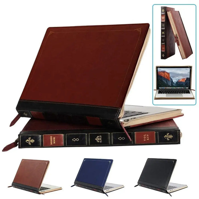 Pu Leather Laptop Sleeve Case 13 14 15 16 Inchfor Macbook