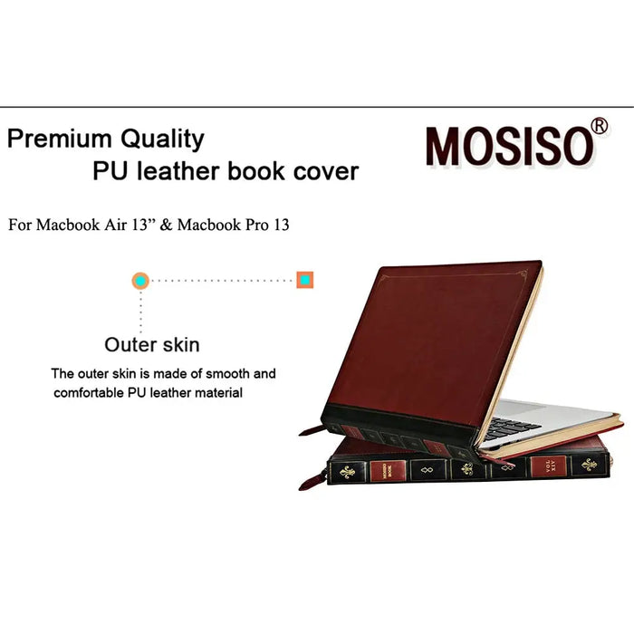 Pu Leather Laptop Sleeve Case 13 14 15 16 Inchfor Macbook