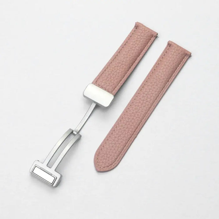 Leather Magnetic Buckle Strap For Samsung Galaxy Huawei