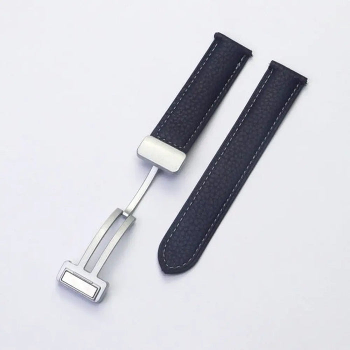 Leather Magnetic Buckle Strap For Samsung Galaxy Huawei