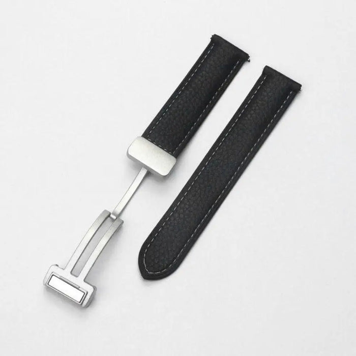 Leather Magnetic Buckle Strap For Samsung Galaxy Huawei