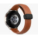 Leather Magnetic Buckle Strap For Samsung Galaxy Watch