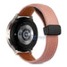 Leather Magnetic Buckle Strap For Samsung Galaxy Watch